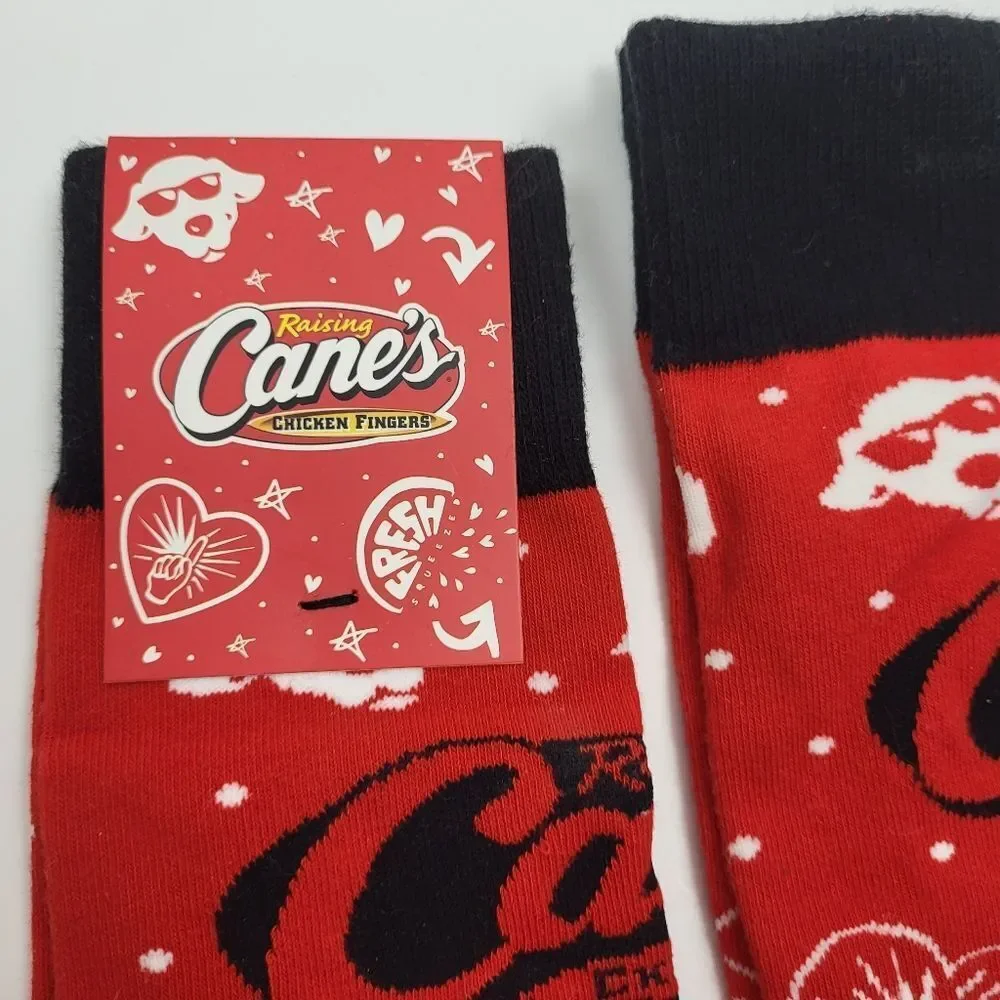 NWT - Raising Cane's Red & Black 